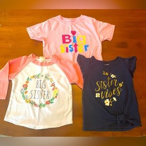 Big Sister Shirt Bundle